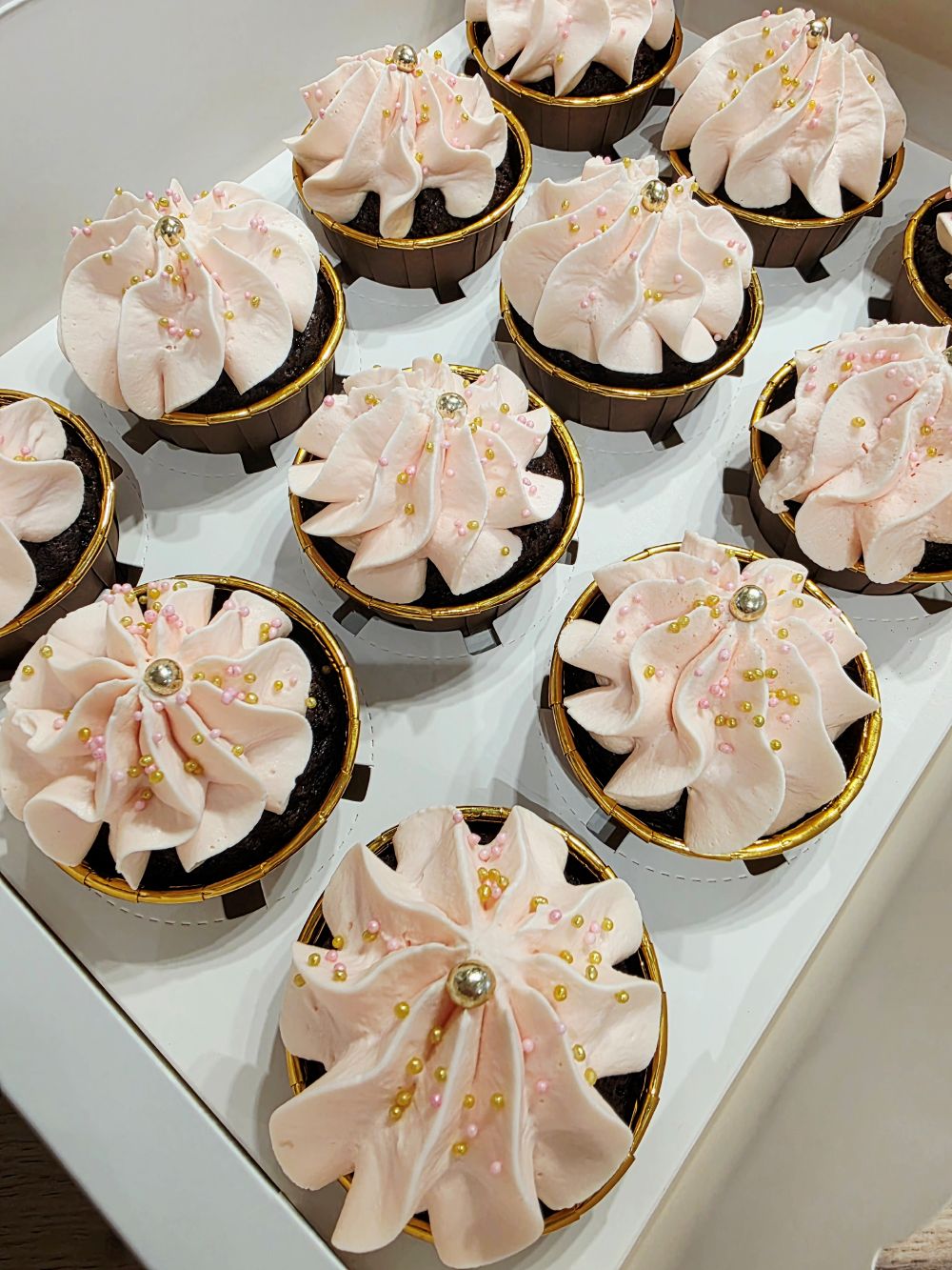 Babeczki z kremem Szczecin