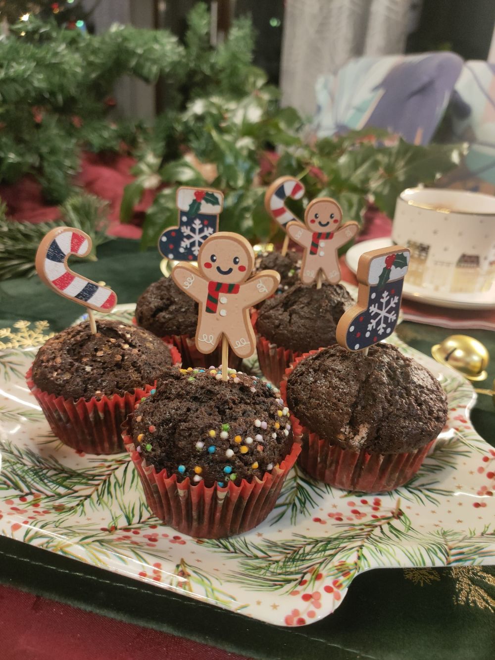 Babeczki świąteczne Szczecin