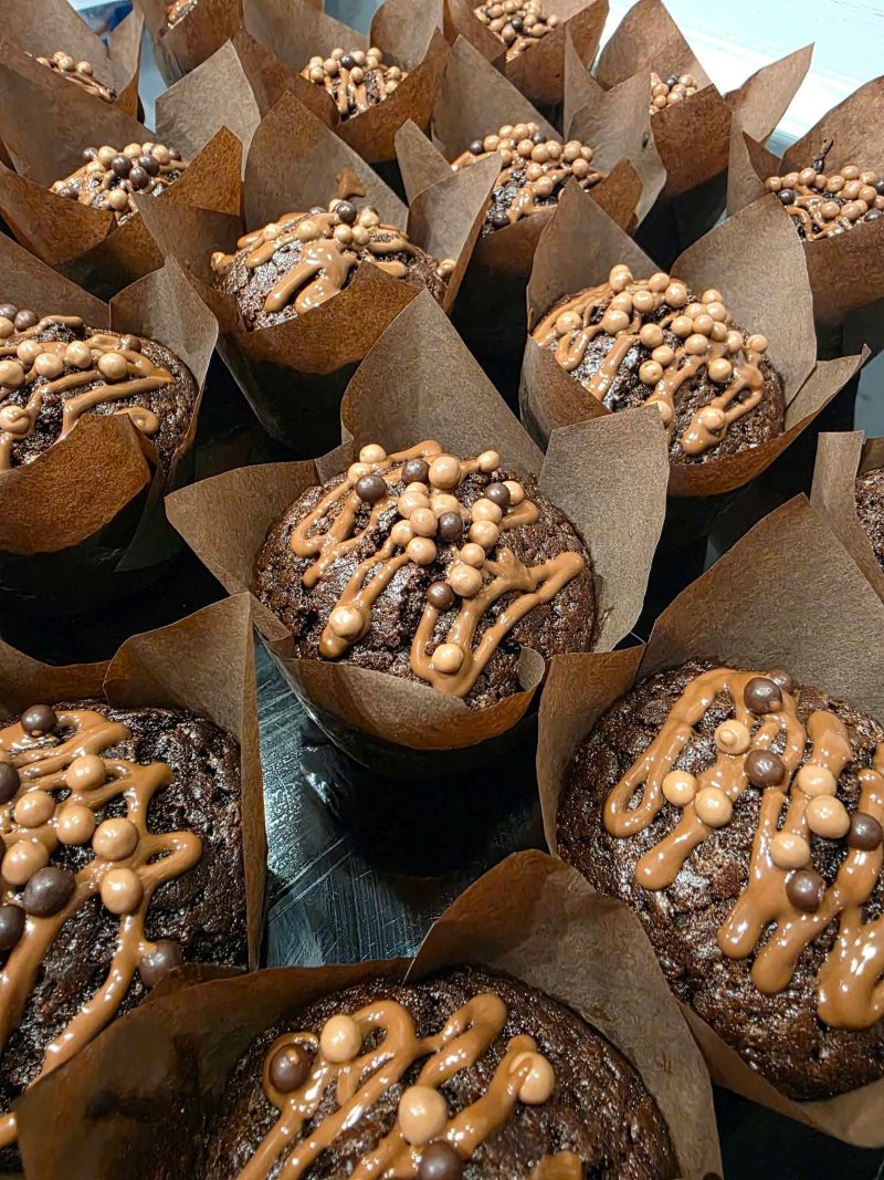 Czekoladowe babeczki Szczecin