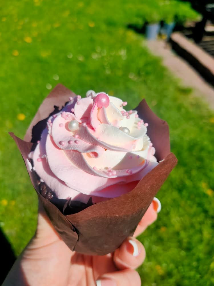 Różowe babeczki Szczecin