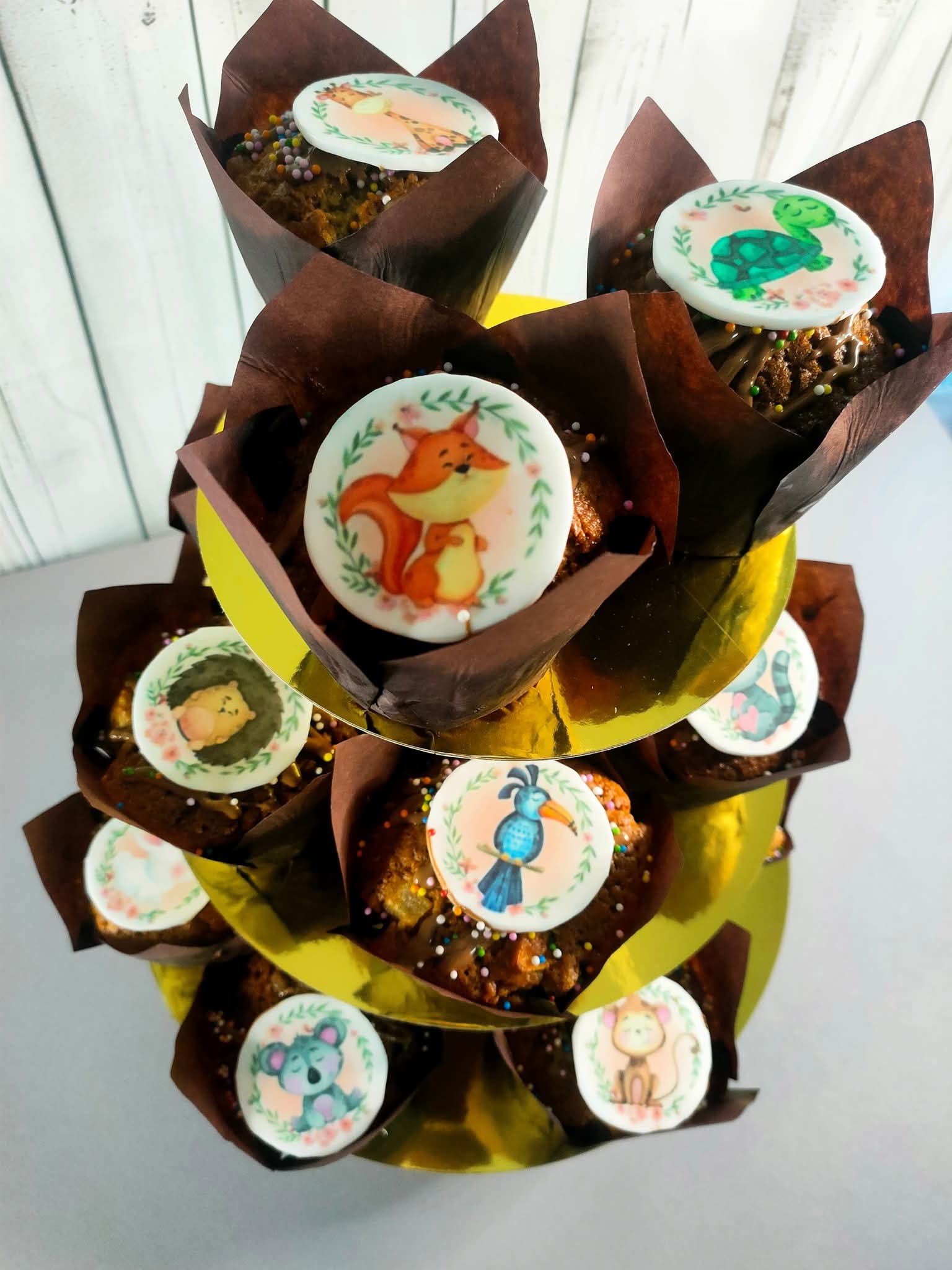 Urodzinowe babeczki Szczecin