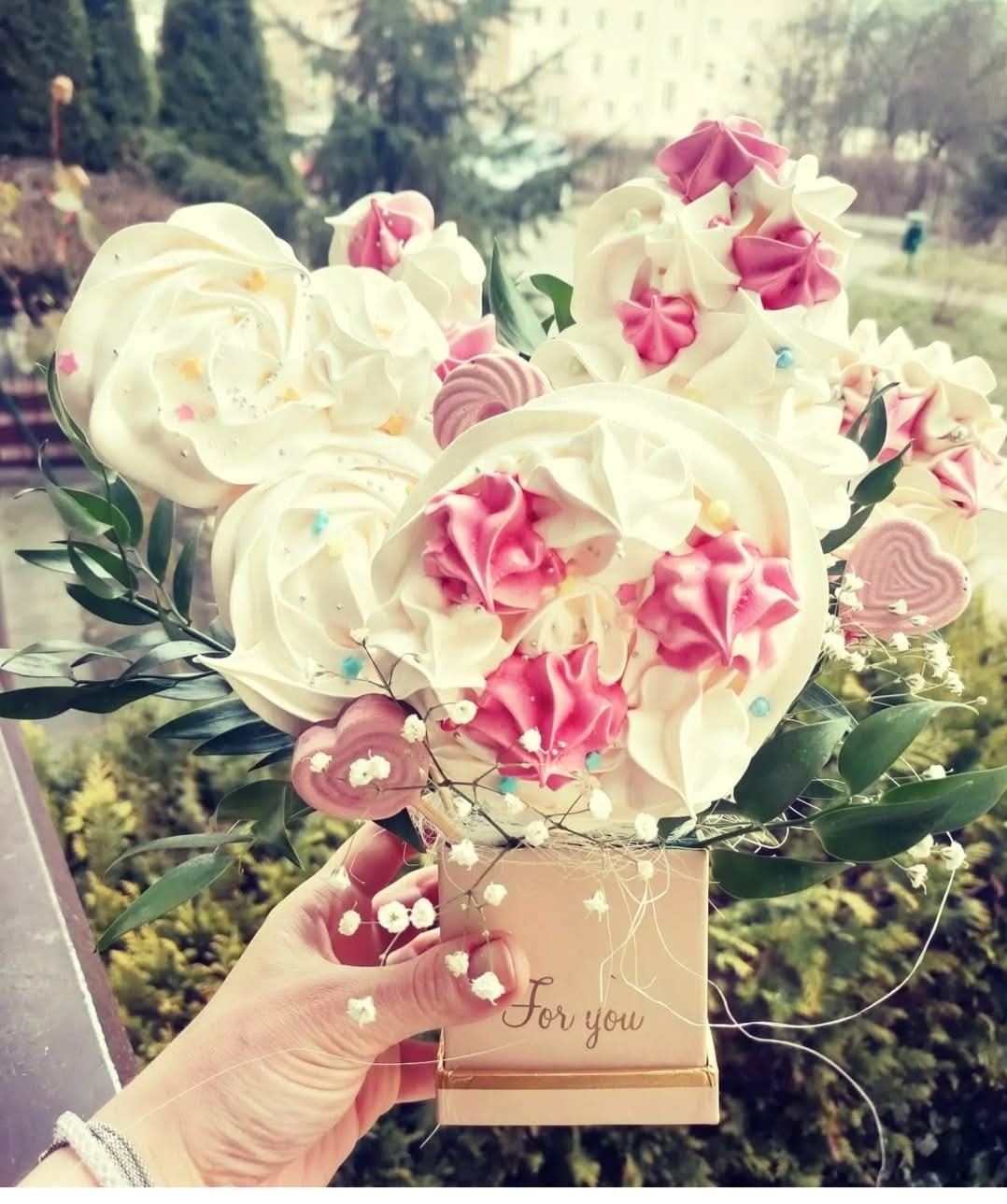 Bukiet bezowy Szczecin