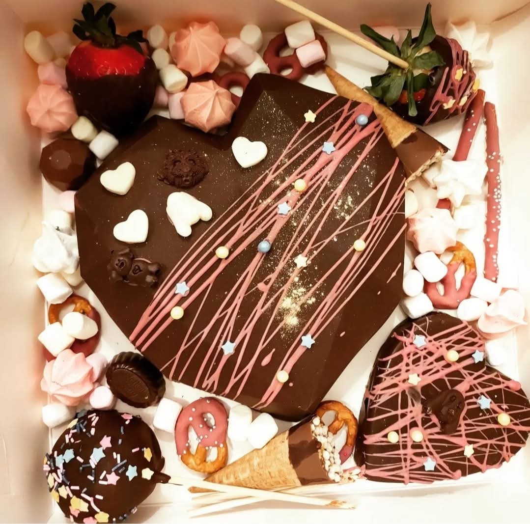 Czekoladowe serce Szczecin