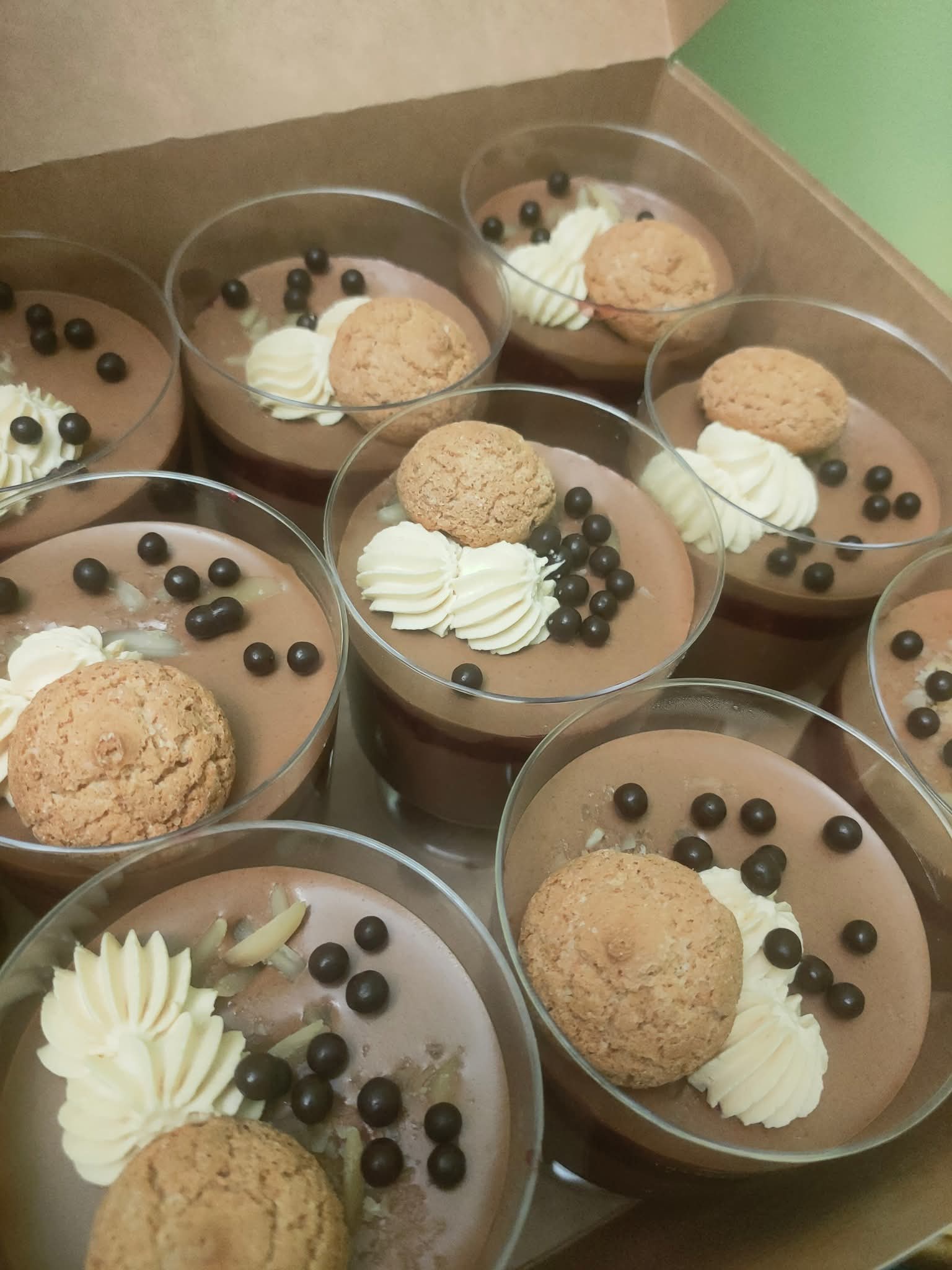 Deserki w pucharkach Szczecin