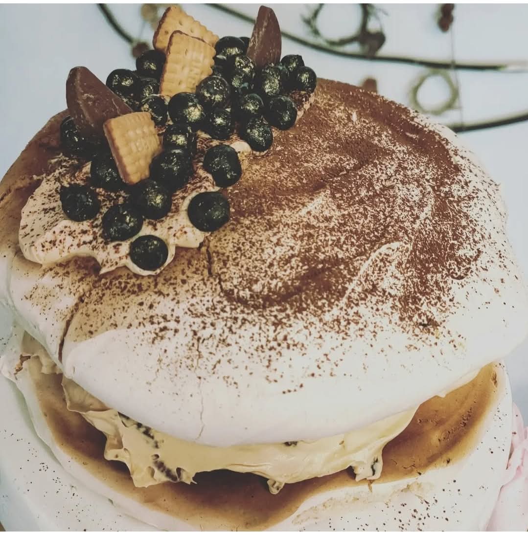 Tort bezowy daquoise Szczecin