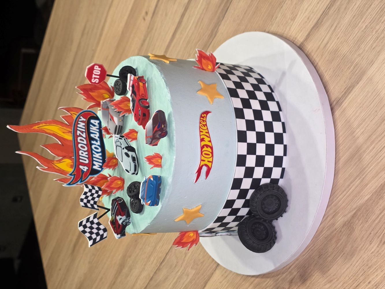 Tort Hot Wheels Szczecin