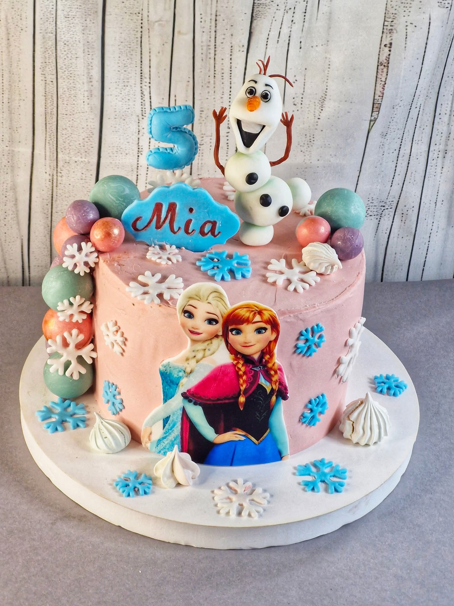 Tort Kraina Lodu Szczecin